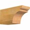 Ekena Millwork Yorktown Rough Sawn Rafter Tail, Western Red Cedar, 6"W x 8"H x 16"L RFT06X08X16YOR00RWR - alternate 1